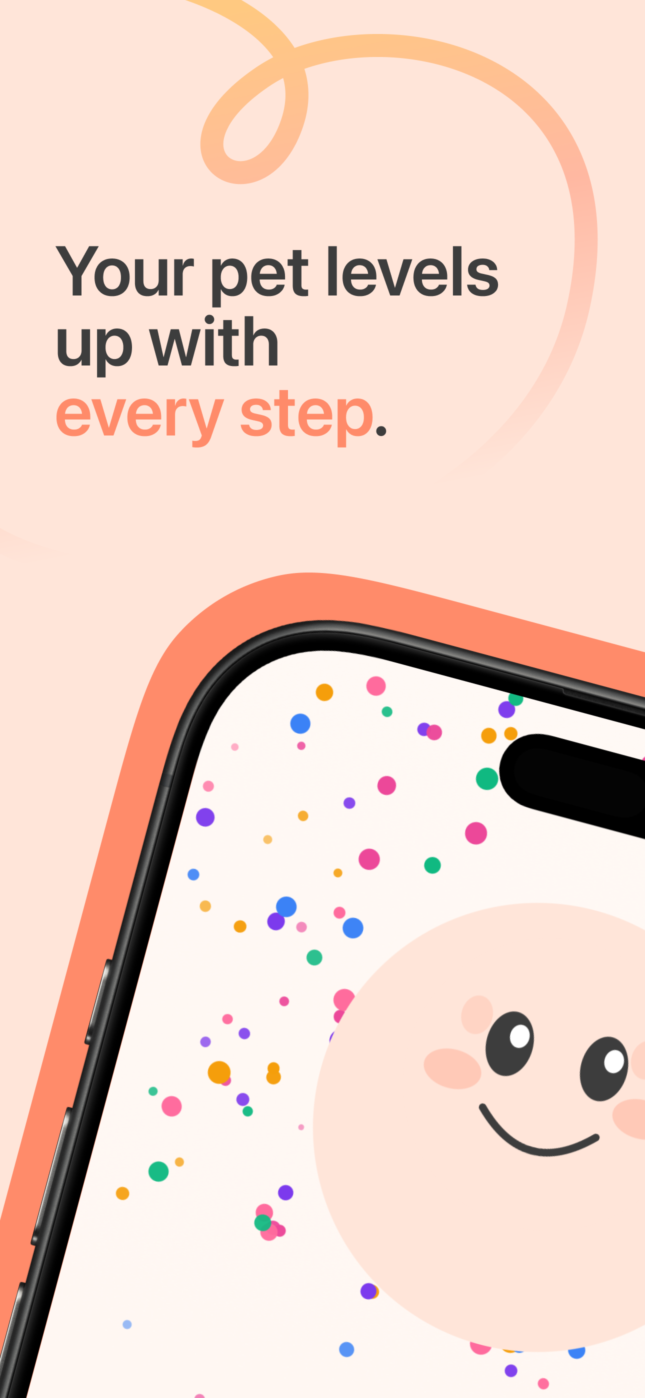 MochiStep – Set your daily step goal